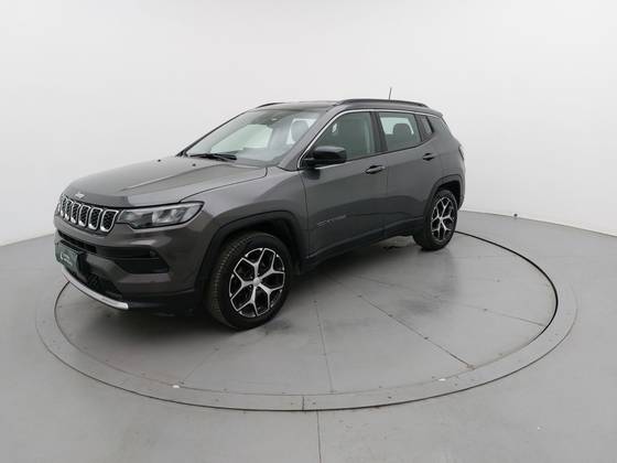 JEEP COMPASS 1.3 T270 TURBO FLEX LONGITUDE AT6